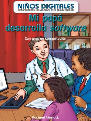 cover image of Mi papá desarrolla software 